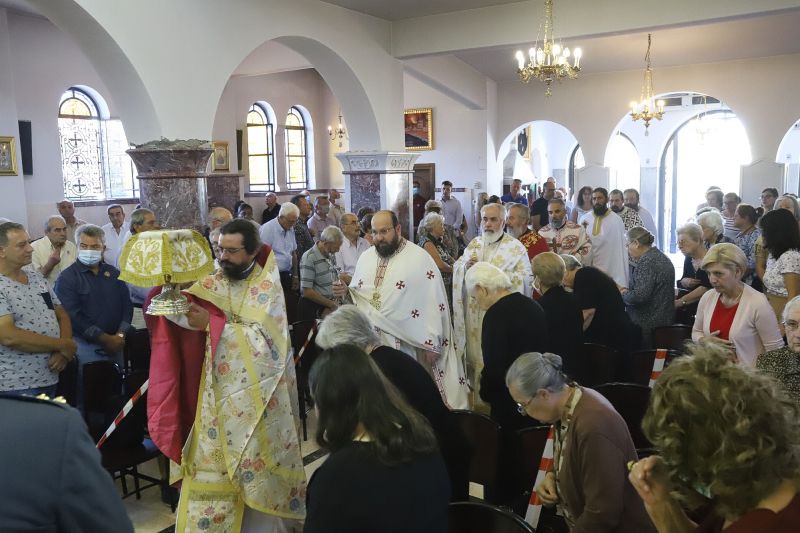 ΠΑΝΗΓΥΡΙΣ ΤΟΥ ΙΕΡΟΥ ΝΑΟΥ  ΑΓΙΟΥ ΧΡΥΣΟΣΤΟΜΟΥ ΔΡΑΜΑΣ (12-13/9/2020)